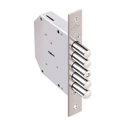 Замок врезной« Эльбор» ReX 3.1, 1.06.01.5, б/о, 5 ключей