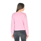Толстовка женская, цвет розовый, размер 48, рост 170 - Фото 2