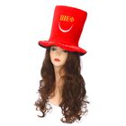 Карнавальная шляпа "Улыбайтесь, шеф доволен", р-р 56-58 - Фото 2