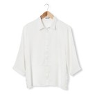 Рубашка женская, цвет белый, размер 46 - Фото 4