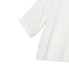 Рубашка женская, цвет белый, размер 46 - Фото 6