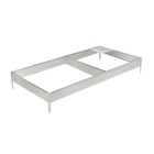 Грядка оцинкованная, 295×100×15 см, Greengo - Фото 8