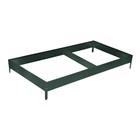 Грядка оцинкованная, 390×100×15 см, цвет зелёный мох, Greengo - Фото 8