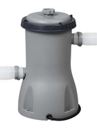 Бассейн каркасный Bestway Steel Pro MAX 56488, 457×107 см, фильтр-насос, лестница, тент, круглый - Фото 12