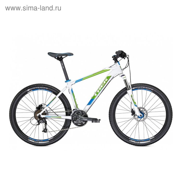 Велосипед 26" Trek 4300, 2014, цвет бело-голубой, размер 21,5" - Фото 1