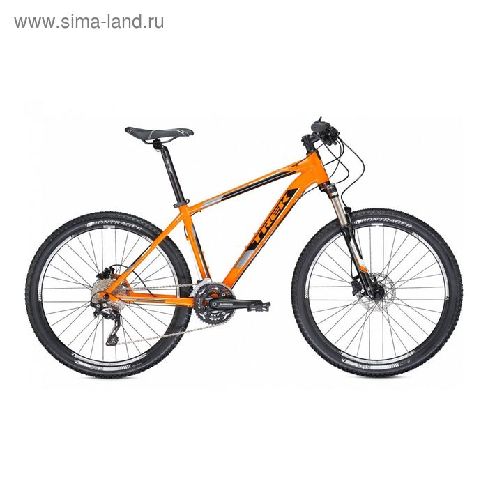 Велосипед 26" Trek 4700, 2014, цвет черно-оранжевый, размер 17,5" - Фото 1