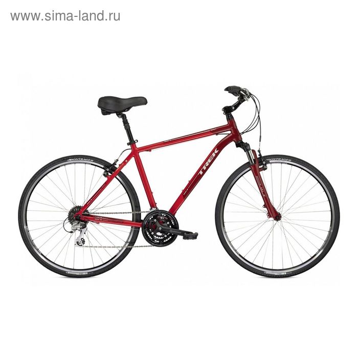 Велосипед 28" Trek Verve 3, 2014, цвет красный, размер 15" - Фото 1