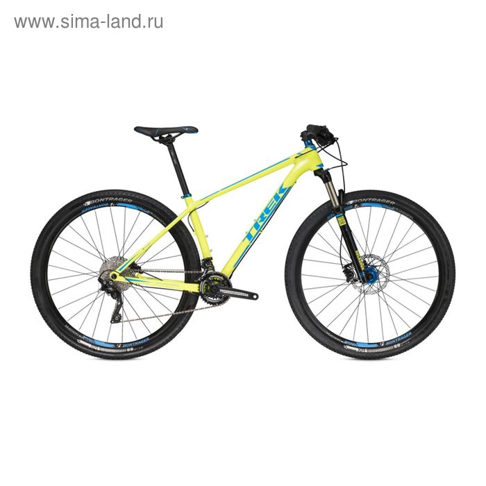 Велосипед 29" Trek Superfly 5 AT3, 2015, цвет желтый, размер 18,5" - Фото 1