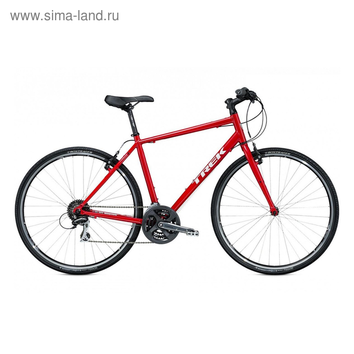 Велосипед 28" Trek 7,2 FX, 2015, цвет красный, размер 15" - Фото 1