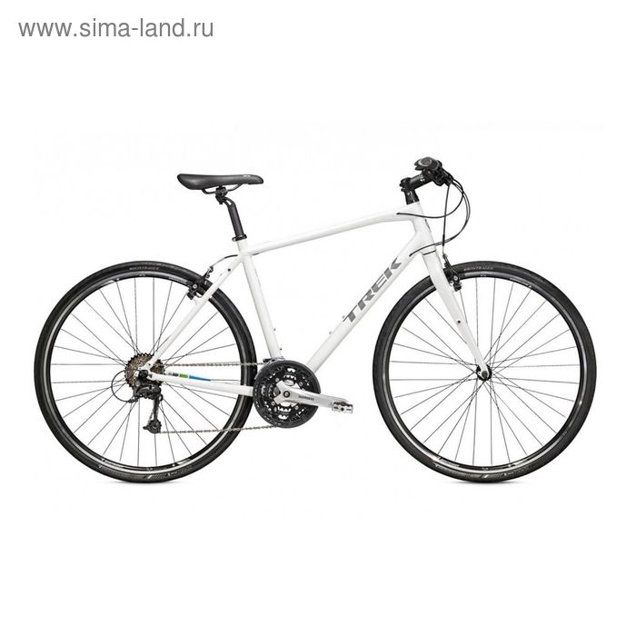 Велосипед 28" Trek 7,5 FX, 2015, цвет белый, размер 15" - Фото 1