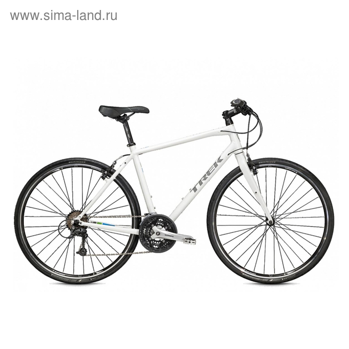 Велосипед 28" Trek 7,4 FX, 2016, цвет белый, размер 17,5" - Фото 1
