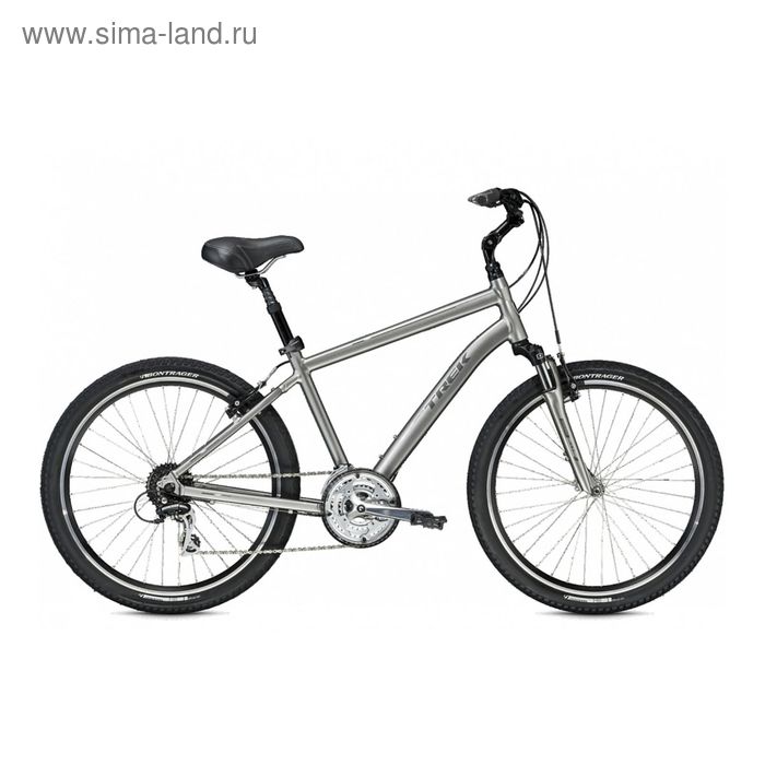 Велосипед 26" Trek Shift 3, 2016, цвет серебряный, размер 16,5" - Фото 1