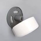 Диспенсер туалетной бумаги, 26×27,5×13 см, втулка 6,5 см, пластик, цвет белый - Фото 4