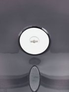 Диспенсер - держатель туалетной бумаги, 28×27.5×12 см, втулка 6.5 см, пластик, чёрный - Фото 3