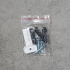 Диспенсер - держатель туалетной бумаги, 28×27.5×12 см, втулка 6.5 см, пластик, чёрный - Фото 7