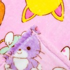 Плед велсофт 130х160 см, рис Т-91, 280 гр/м полиэстер - Фото 3