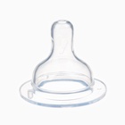 Соска на бутылочку Крошка Я Anti-colic, от 6 мес., широкое горло Ø50 мм, быстрый поток - Фото 3