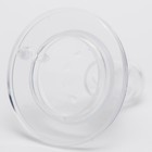 Соска на бутылочку Крошка Я, антиколиковая, классическое горло, от 6 мес., быстрый поток - Фото 4