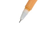 Ручка гелевая-прикол "Зайка оранжевый", меняет цвет при ультрафиолете - Фото 2