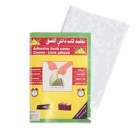 Пленка самоклеящаяся, 50×36 см, прозрачная, 10 листов, 50 мкм, МИКС - Фото 11