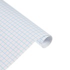 Пленка самоклеящаяся, 50×36 см, прозрачная, 10 листов, 50 мкм, МИКС - Фото 13