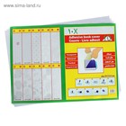 Пленка самоклеящаяся, 50×36 см, прозрачная, 10 листов, 50 мкм, МИКС - Фото 7