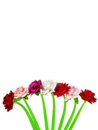 Ручка-прикол «Роза», синий стержень, гелевая, МИКС - Фото 1