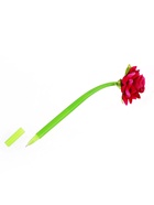 Ручка-прикол «Роза», синий стержень, гелевая, МИКС - Фото 3