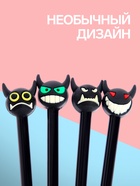 Ручка-прикол Calligrata «Монстр», синий стержень, гелевая, МИКС - Фото 2