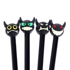 Ручка-прикол Calligrata «Монстр», синий стержень, гелевая, МИКС - Фото 4