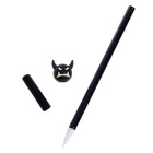 Ручка-прикол Calligrata «Монстр», синий стержень, гелевая, МИКС (комплект 12 шт) - фото 68074226