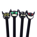 Ручка-прикол Calligrata «Монстр», синий стержень, гелевая, МИКС (комплект 12 шт) - фото 68074228