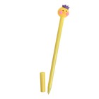 Ручка шариковая-прикол Calligrata "Цыпленок", МИКС (комплект 2 шт) - фото 25546665