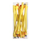 Ручка шариковая-прикол Calligrata "Цыпленок", МИКС (комплект 2 шт) - фото 25546667