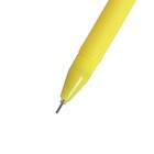 Ручка-прикол Calligrata «Смайл», синий стержень, гелевая, МИКС - Фото 3