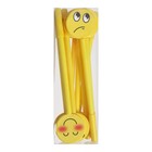 Ручка-прикол Calligrata «Смайл», синий стержень, гелевая, МИКС - Фото 4