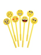 Ручка-прикол Calligrata «Смайл», синий стержень, гелевая, МИКС - Фото 5