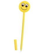 Ручка-прикол Calligrata «Смайл», синий стержень, гелевая, МИКС - Фото 6