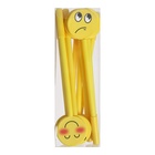 Ручка-прикол Calligrata «Смайл», синий стержень, гелевая, МИКС - Фото 9