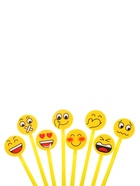 Ручка-прикол Calligrata «Смайл», синий стержень, гелевая, МИКС - Фото 9