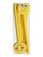 Ручка-прикол Calligrata «Смайл», синий стержень, гелевая, МИКС - Фото 8