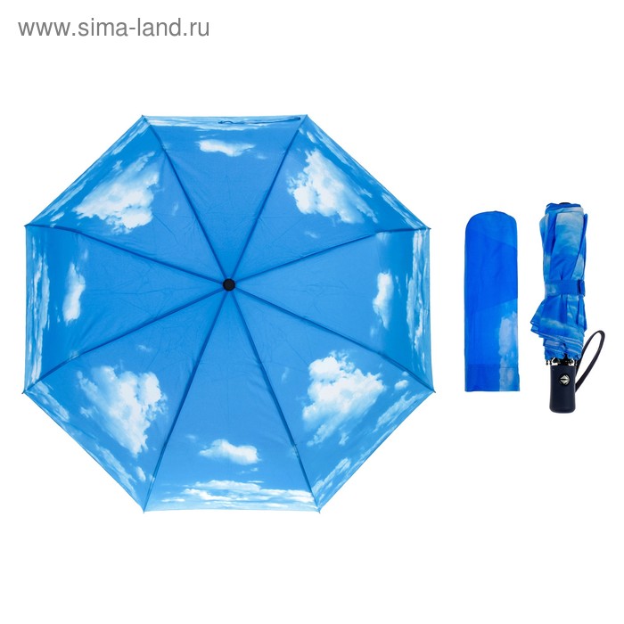 Зонт автоматический, R=50см - Фото 1