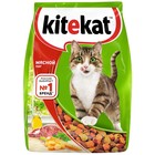 Сухой корм KiteKat "Мясной пир" для кошек, 1,9 кг - фото 8646563