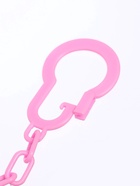 Держатель для соски - пустышки «Любимая доченька», на цепочке, розовый - Фото 5