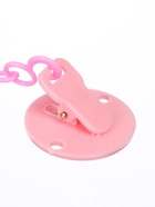 Держатель для соски - пустышки «Любимая доченька», на цепочке, розовый - Фото 6