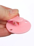 Держатель для соски - пустышки «Любимая доченька», на цепочке, розовый - Фото 4