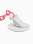 Держатель для соски - пустышки «Мяу», на цепочке, розовый - Фото 8