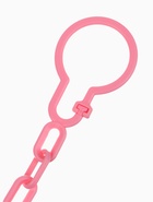 Держатель для соски - пустышки «Мяу», на цепочке, розовый - Фото 9