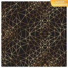 Бумага для скрапбукинга с фольгированием «Иллюзия», 10 листов, 30.5 × 30.5 см, 250 г/м - Фото 1