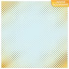 Бумага для скрапбукинга с фольгированием «Один миг», 10 листов, 30.5 × 30.5 см, 250 г/м - Фото 1